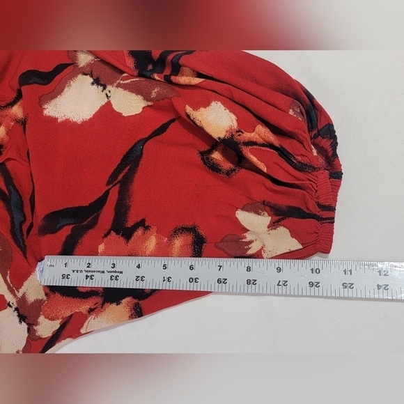 BAND OF THE FREE BAND OF GYPSIES DOLLY Women's Size Small Mini Floral Print - Picture 10 of 15